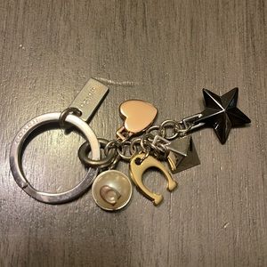 Coach Keychain
